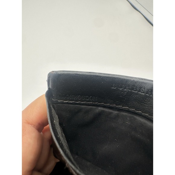 Burberry check-pattern clip card holder / wallet - Picture 5 of 9